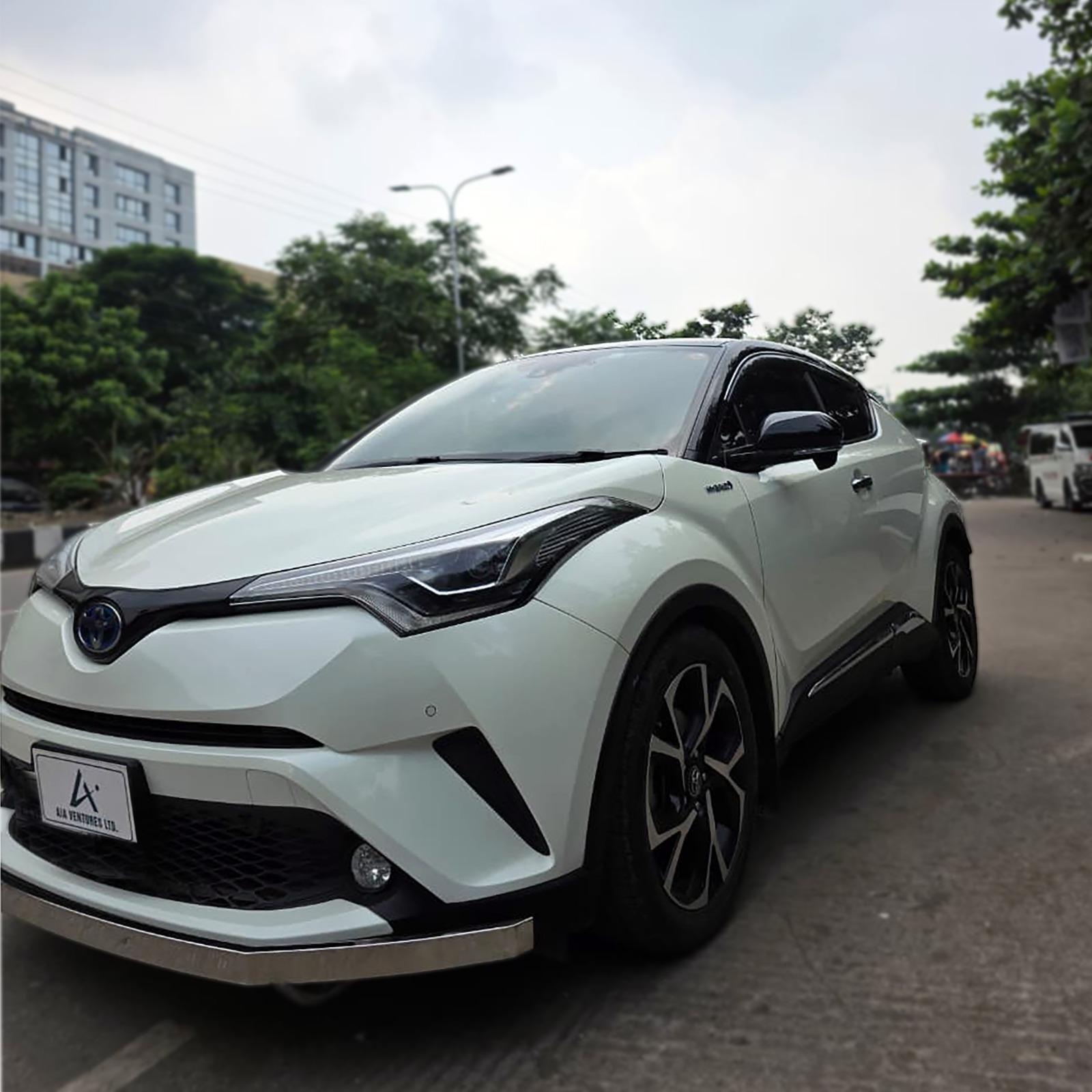 C-HR-2018 — Exterior
